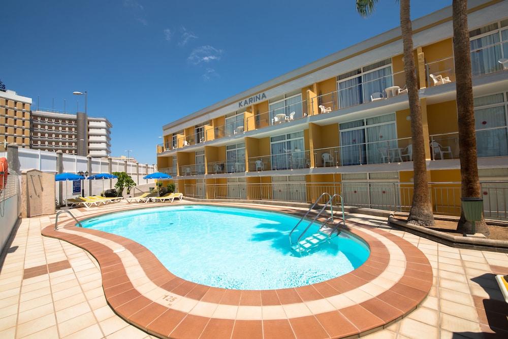 Apartamentos Karina Playa del Inglés Exterior foto