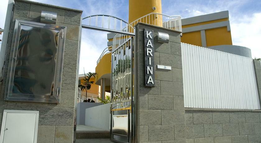 Apartamentos Karina Playa del Inglés Exterior foto